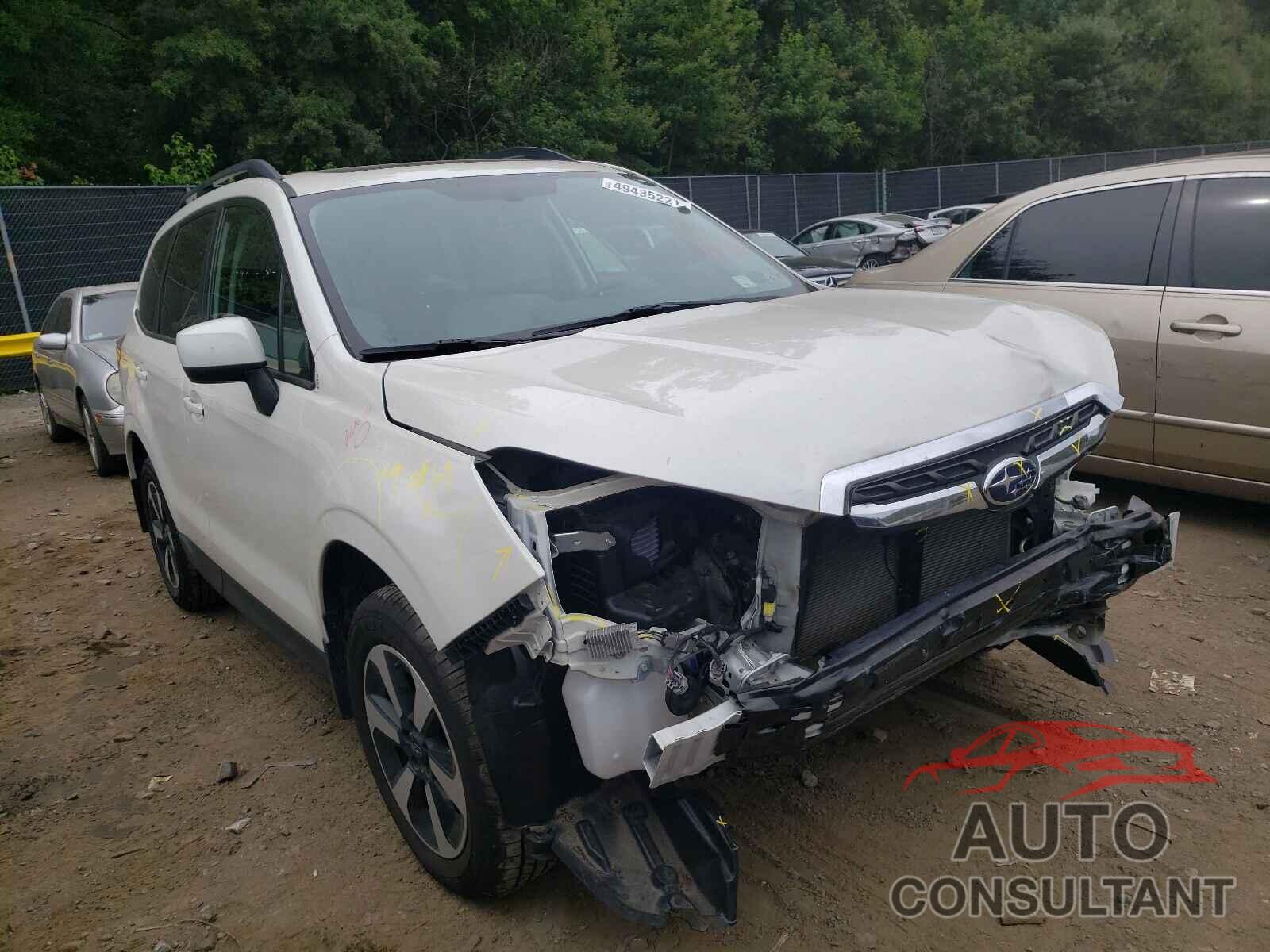 SUBARU FORESTER 2018 - JF2SJADC6JH593223