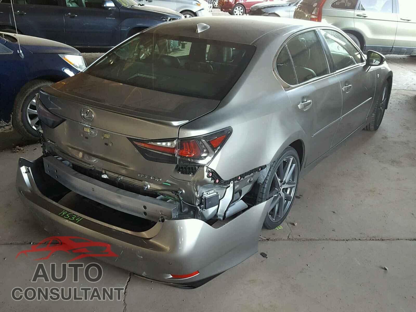 LEXUS GS350 2017 - JTHBZ1BL9HA012048