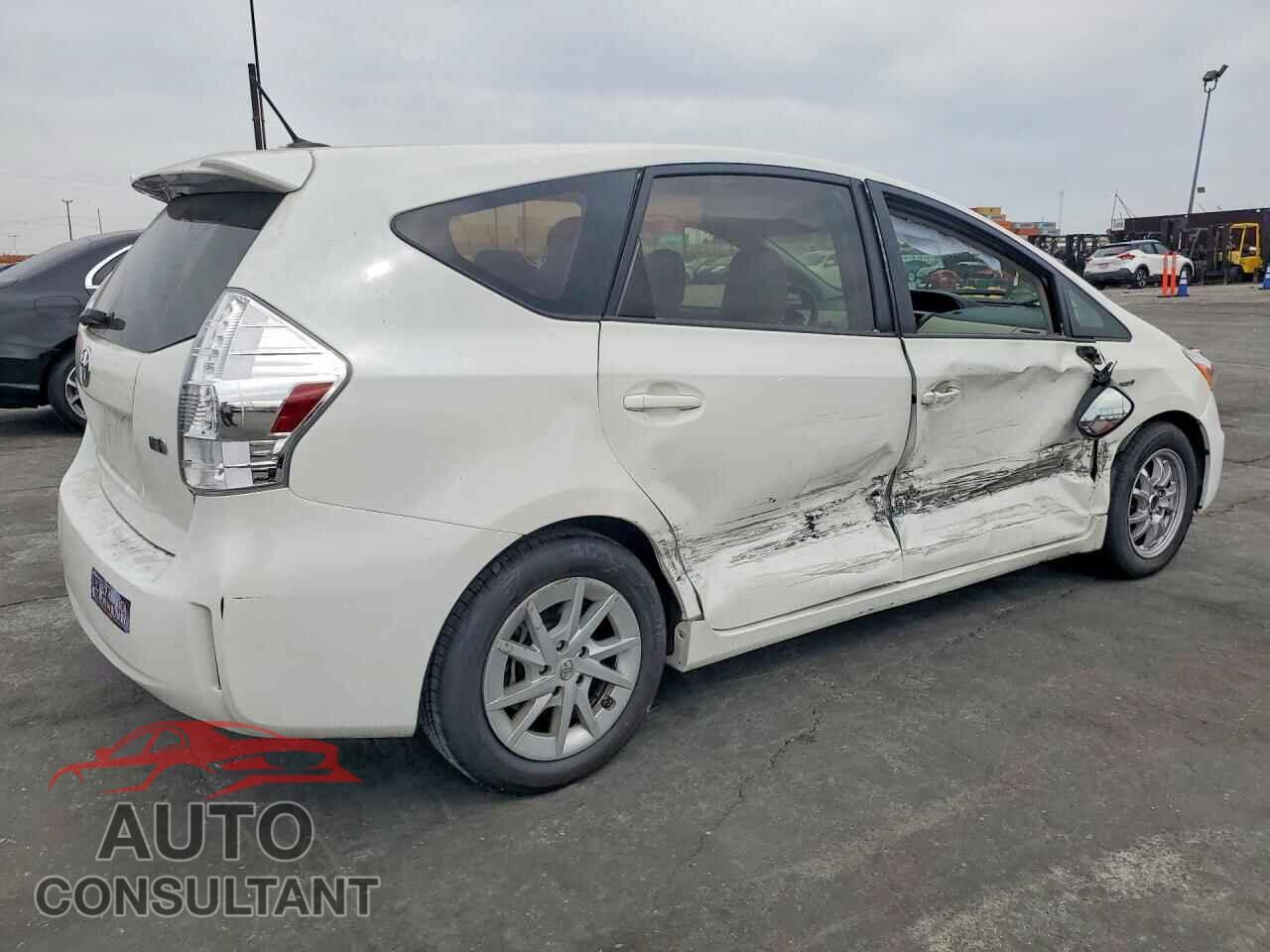 TOYOTA PRIUS 2014 - JTDZN3EU3E3335393