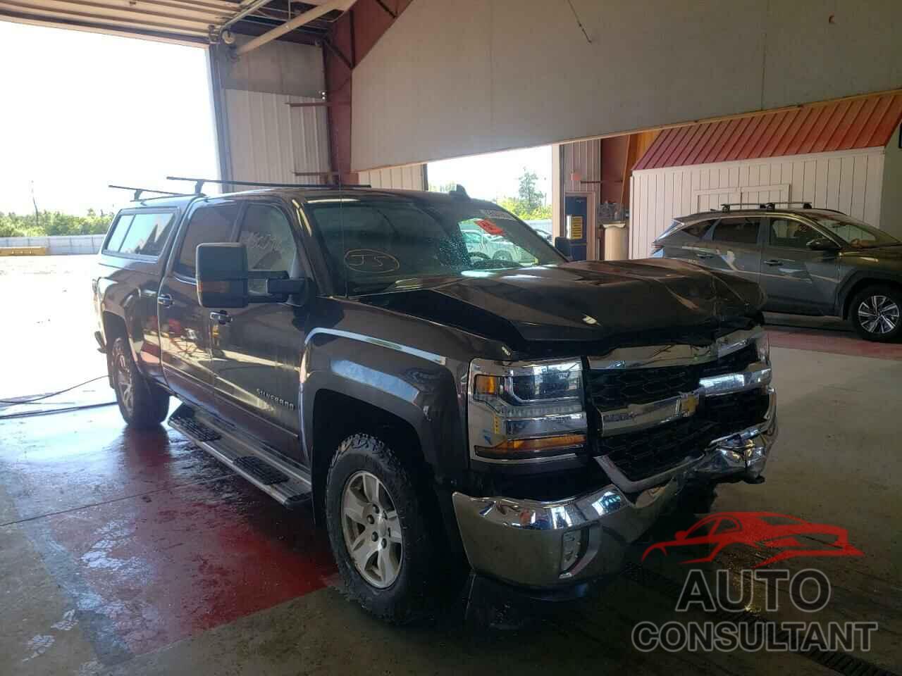 CHEVROLET SILVERADO 2016 - 3GCUKREC1GG316886