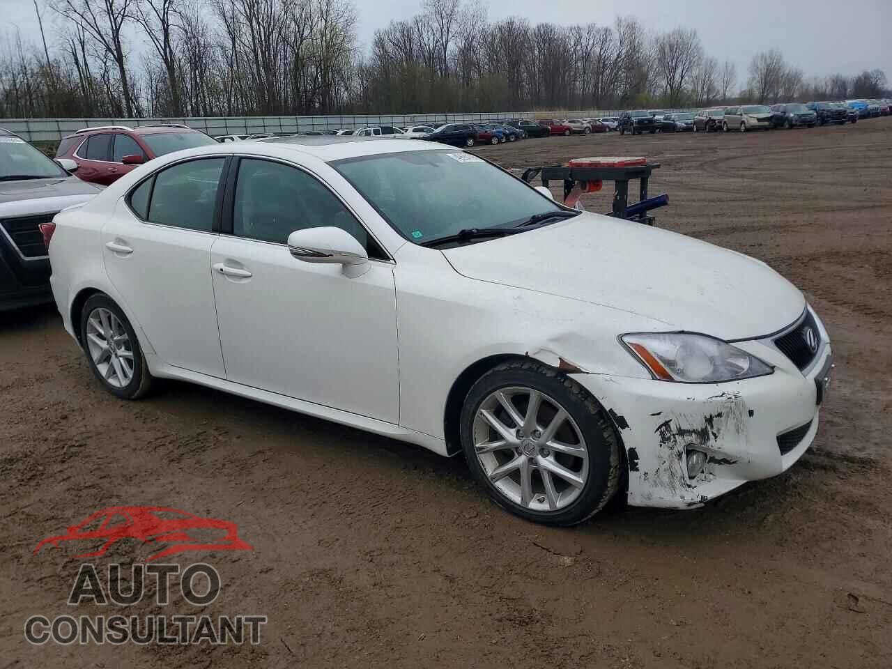 LEXUS IS 2011 - JTHBF5C20B5143990