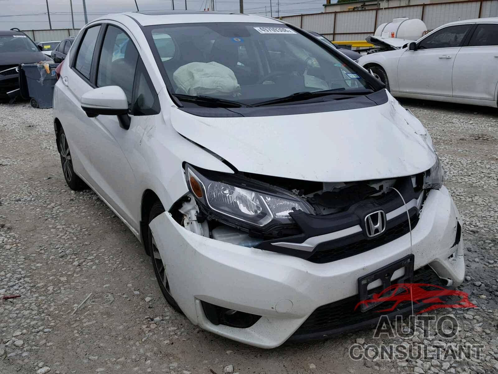 HONDA FIT 2015 - 3HGGK5H83FM754677