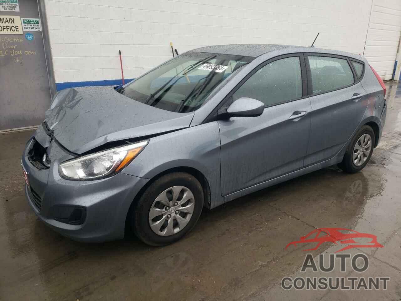 HYUNDAI ACCENT 2017 - KMHCT5AE0HU363250