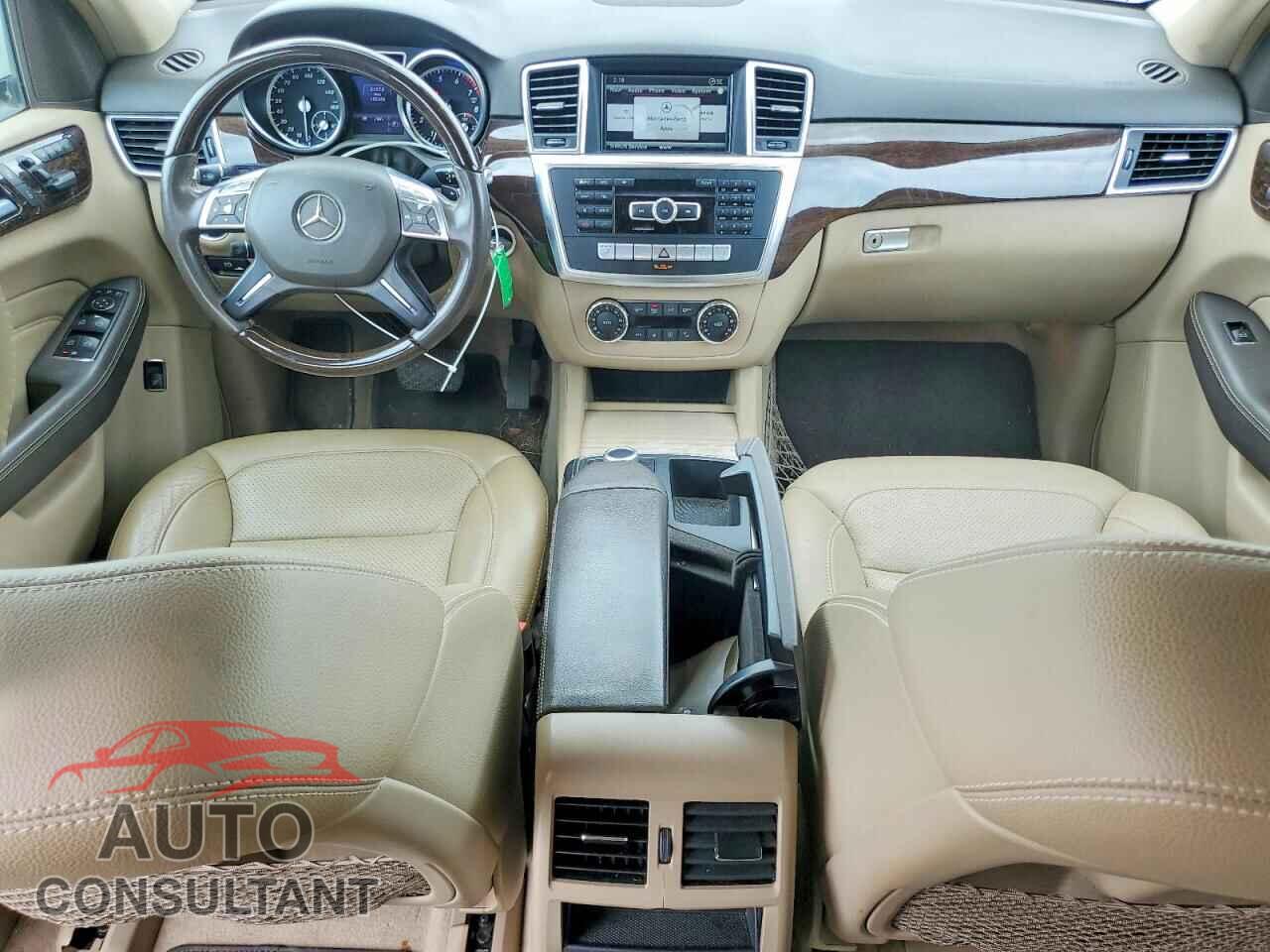 MERCEDES-BENZ M-CLASS 2013 - 4JGDA5HB9DA204180