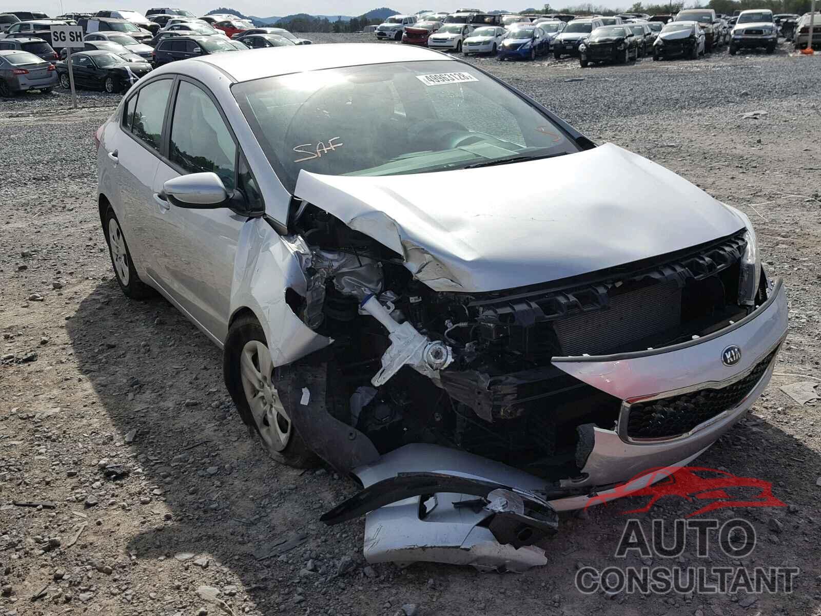 KIA FORTE 2017 - 3KPFK4A79HE121152
