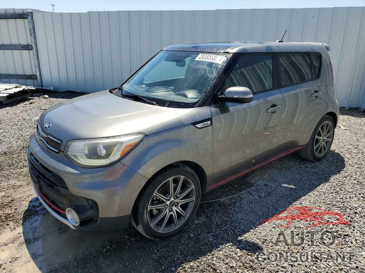 KIA SOUL 2018 - KNDJX3AA9J7575781