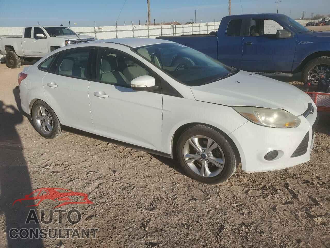 FORD FOCUS 2014 - 1FADP3F29EL253711