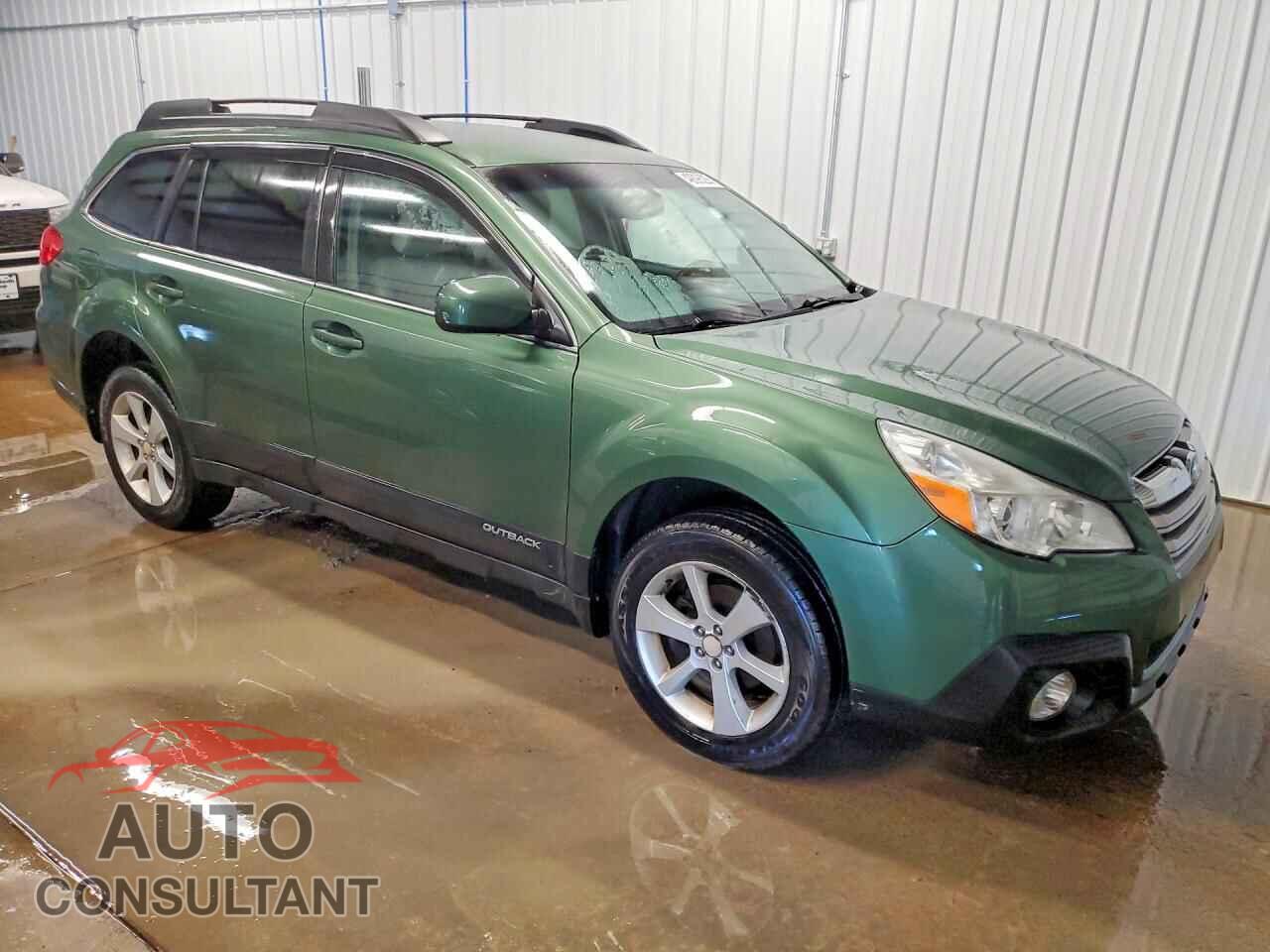 SUBARU OUTBACK 2013 - 4S4BRBCC5D3321497