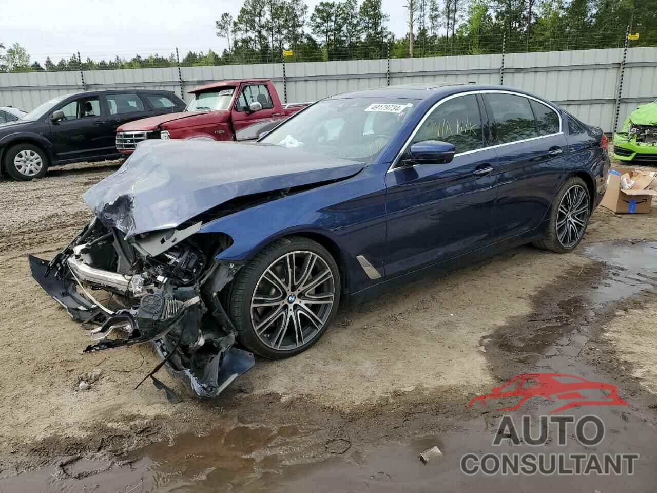 BMW 5 SERIES 2017 - WBAJE5C31HG916047