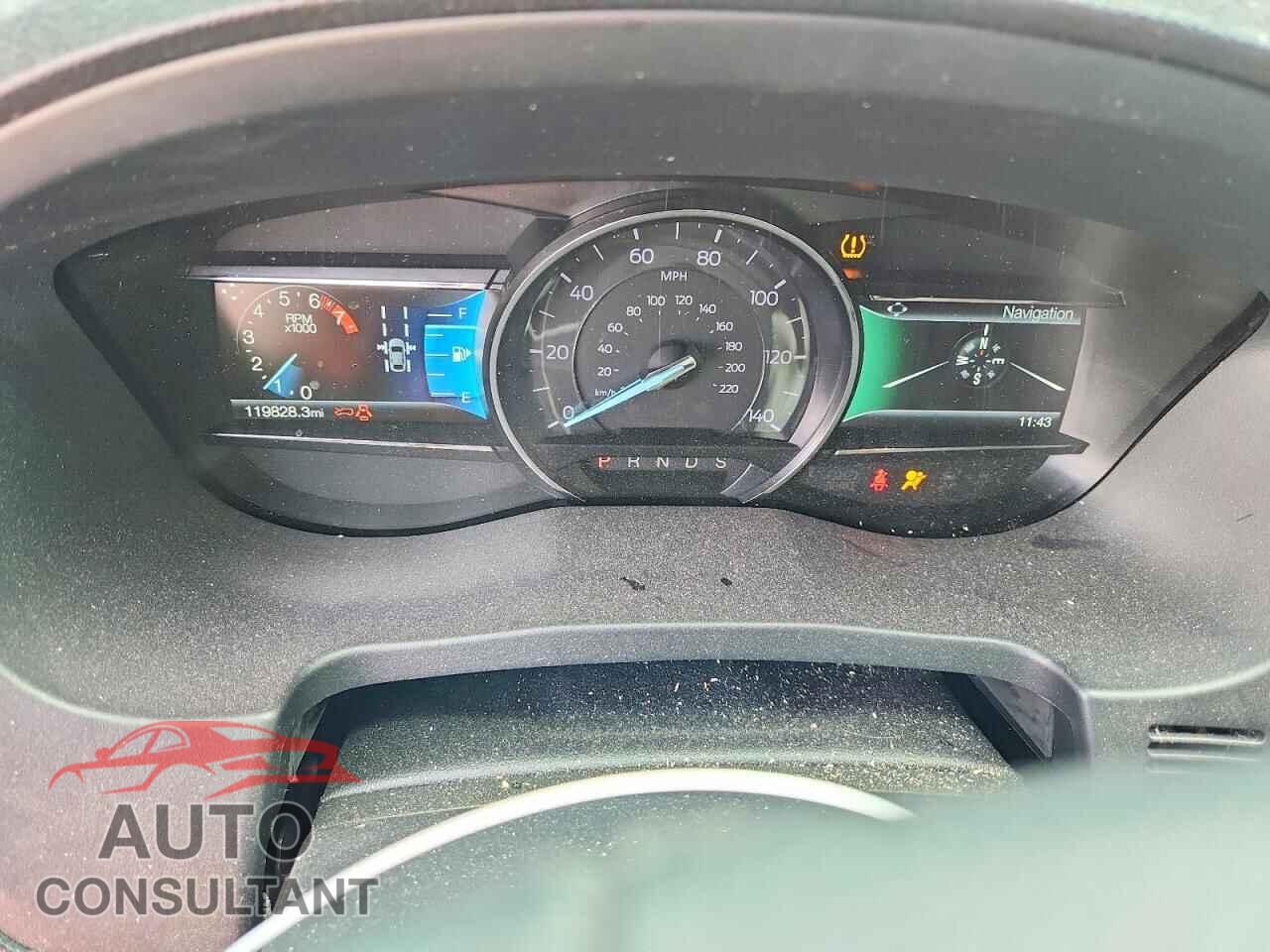 FORD EXPLORER 2018 - 1FM5K8D84JGC60002