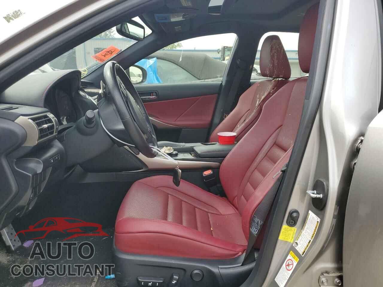 LEXUS IS 2016 - JTHBA1D2XG5037057