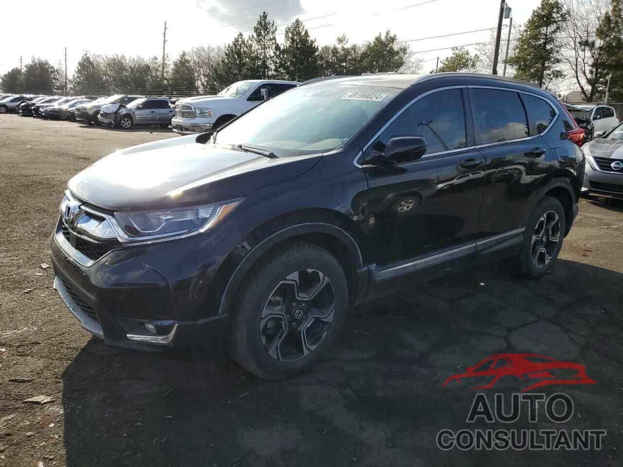 HONDA CRV 2018 - 7FARW2H90JE011057