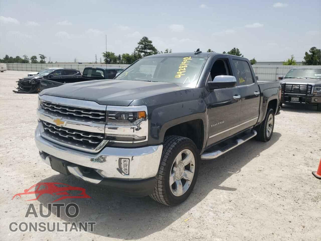 CHEVROLET SILVERADO 2018 - 3GCUKSEC3JG375596