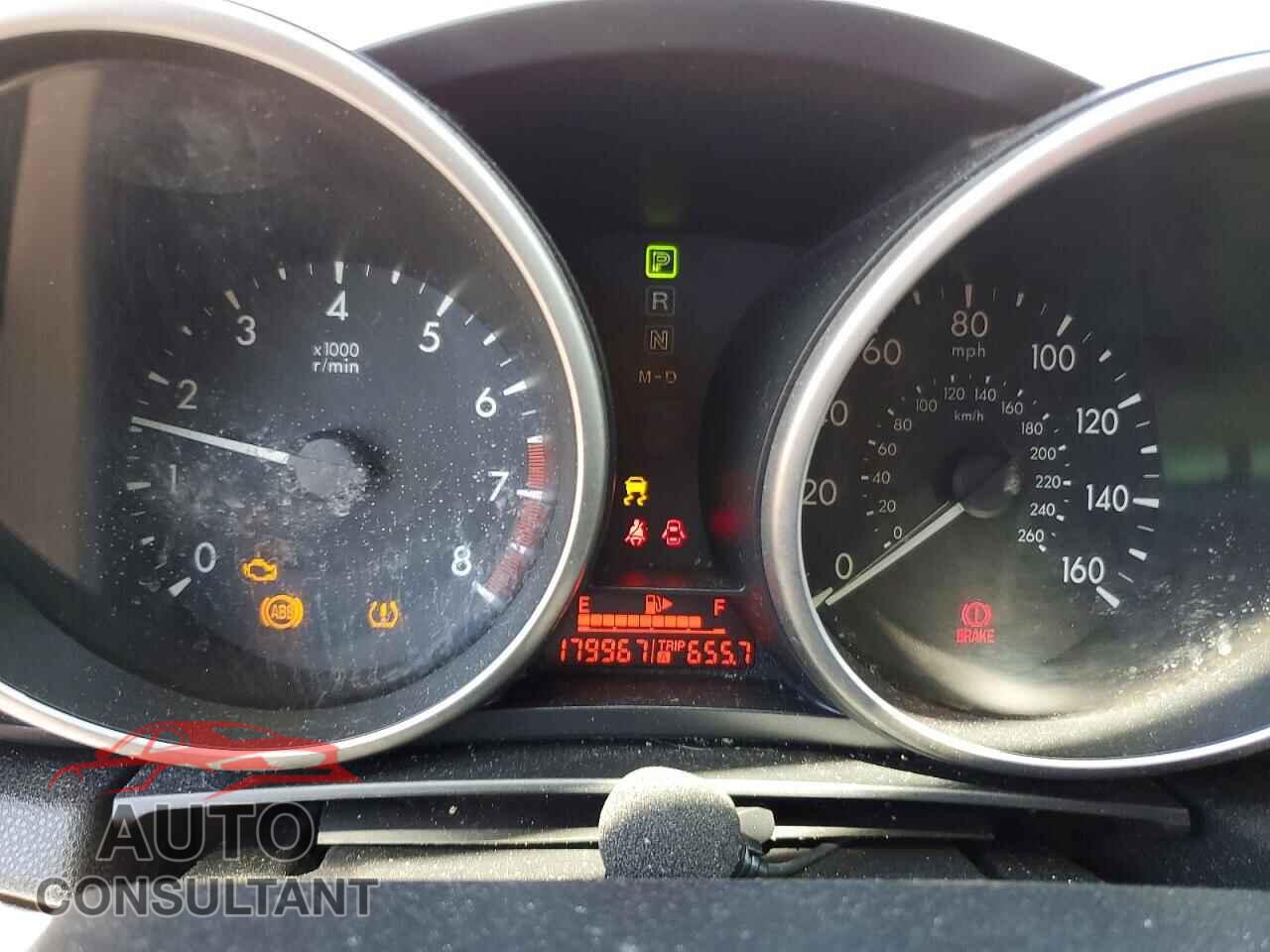 MAZDA 3 2010 - JM1BL1SFXA1272168