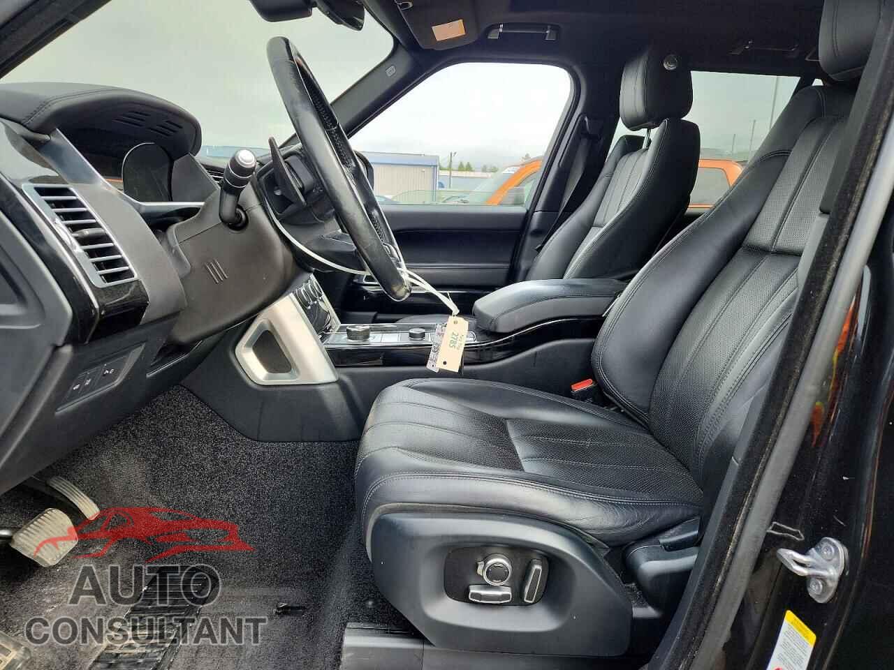 LAND ROVER RANGEROVER 2017 - SALGS2FV3HA331533