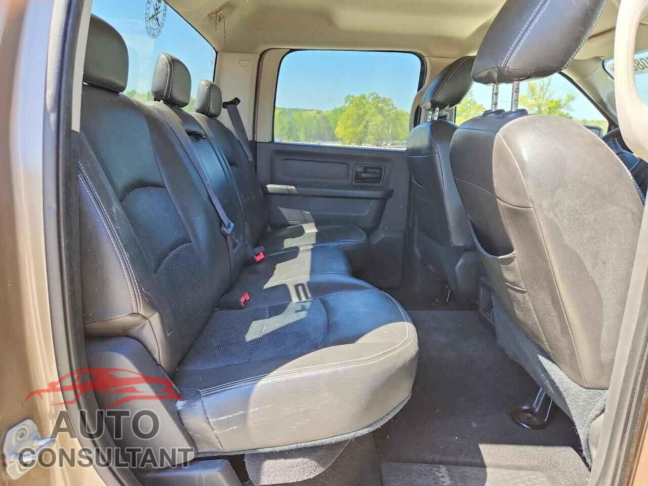 DODGE RAM 1500 2010 - 1D7RB1CPXAS206454