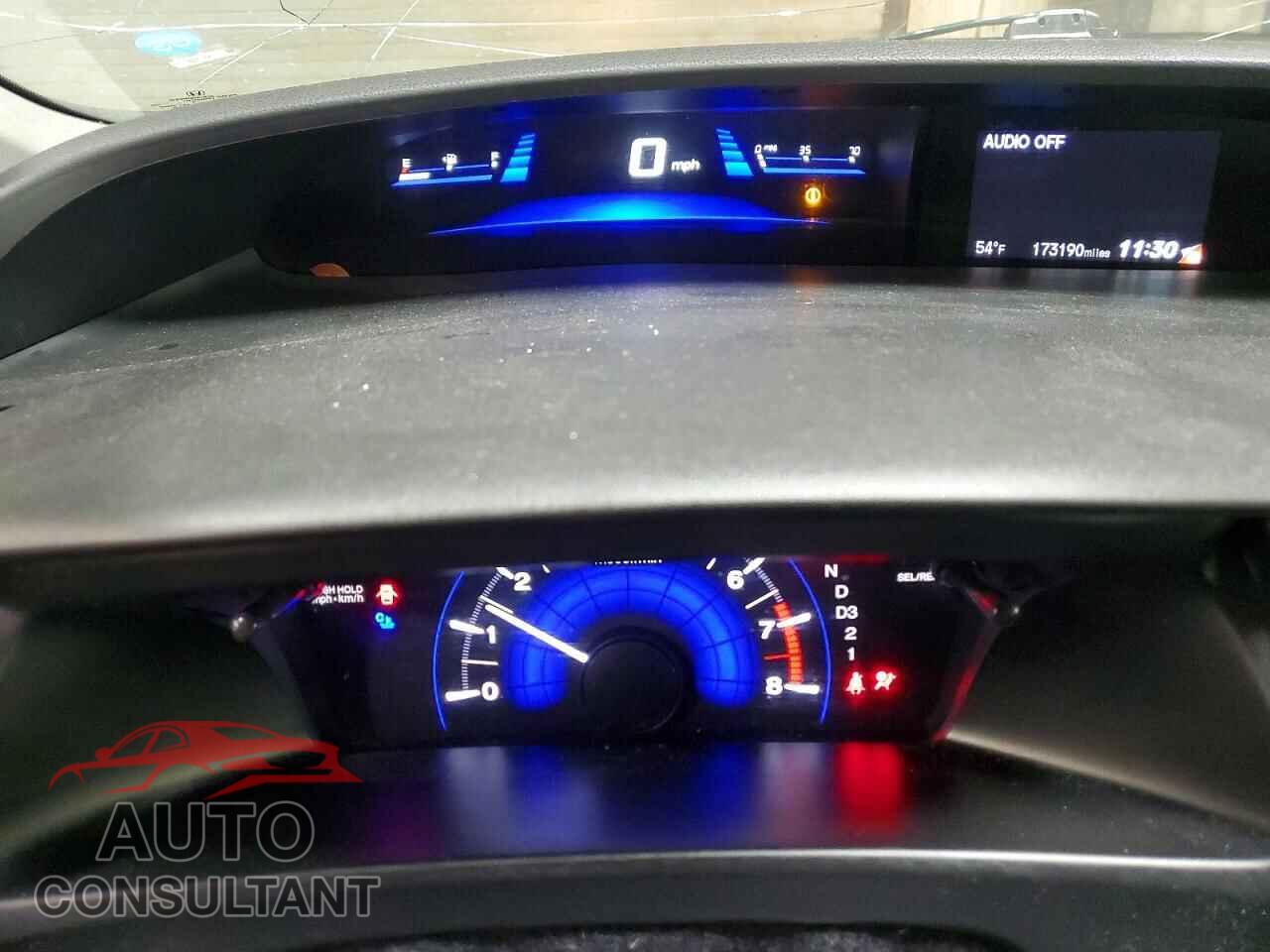 HONDA CIVIC 2013 - 19XFB2F94DE070054