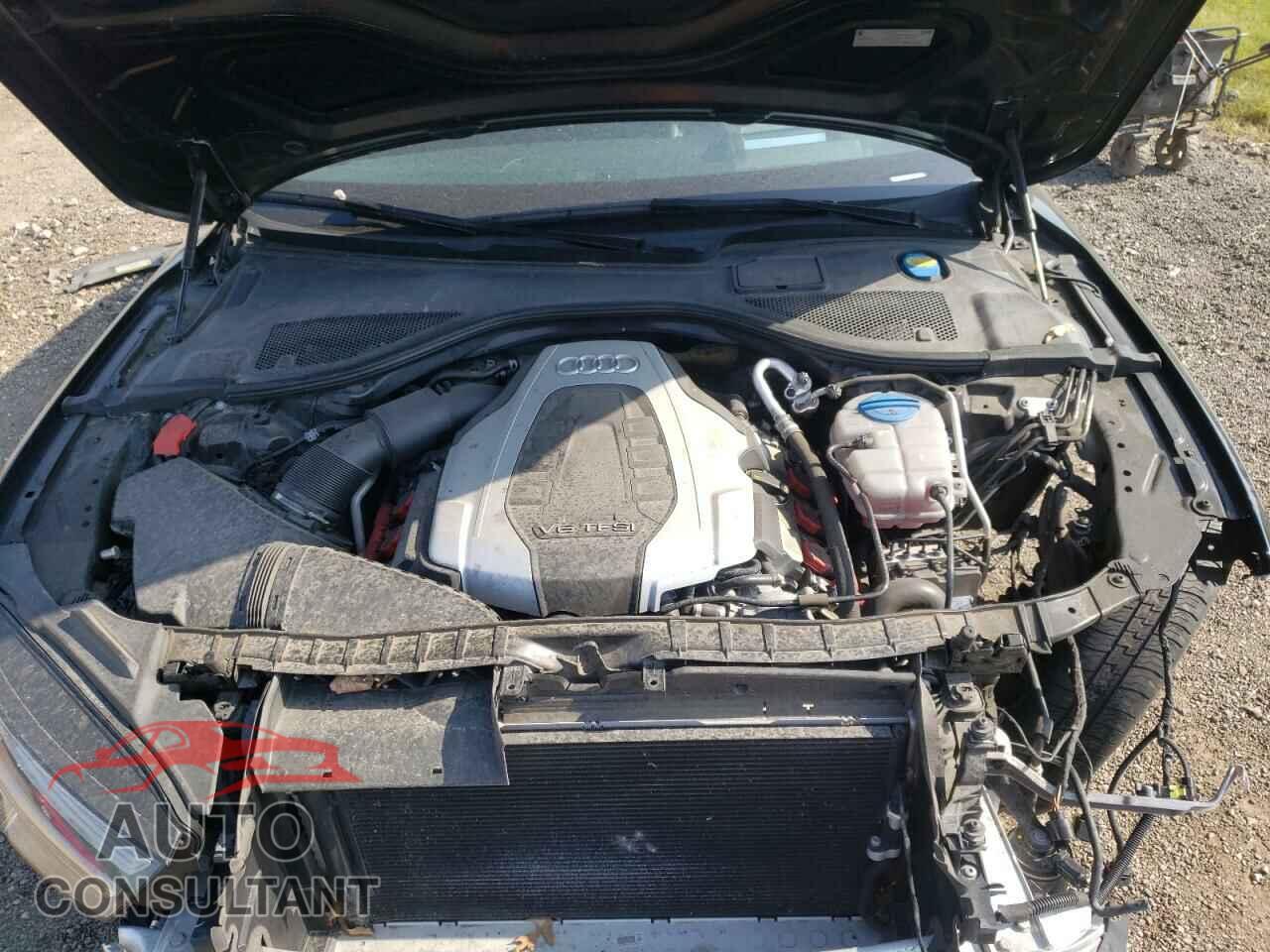 AUDI A7 2016 - WAU2GAFC2GN004346