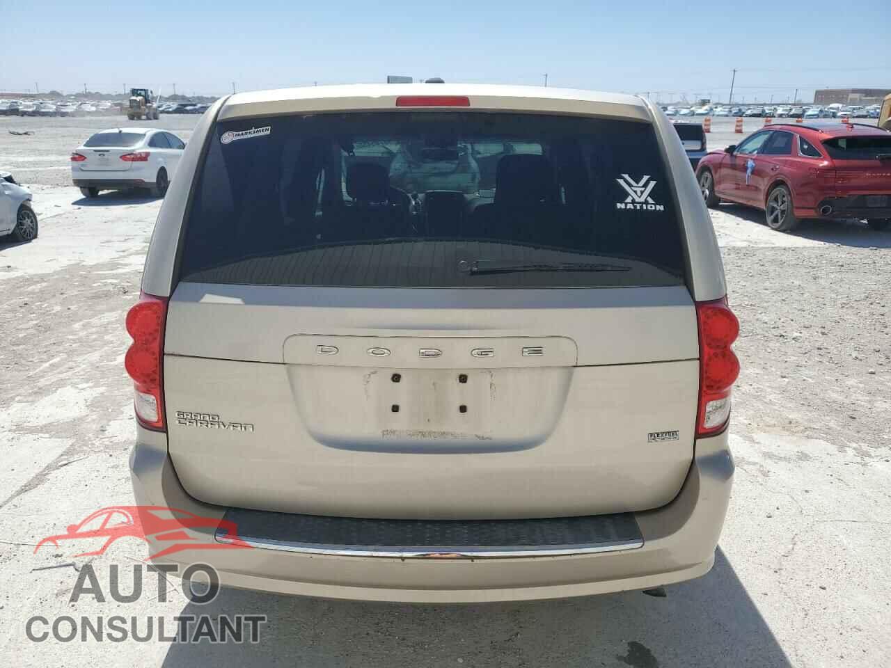 DODGE CARAVAN 2013 - 2C4RDGBG2DR638485