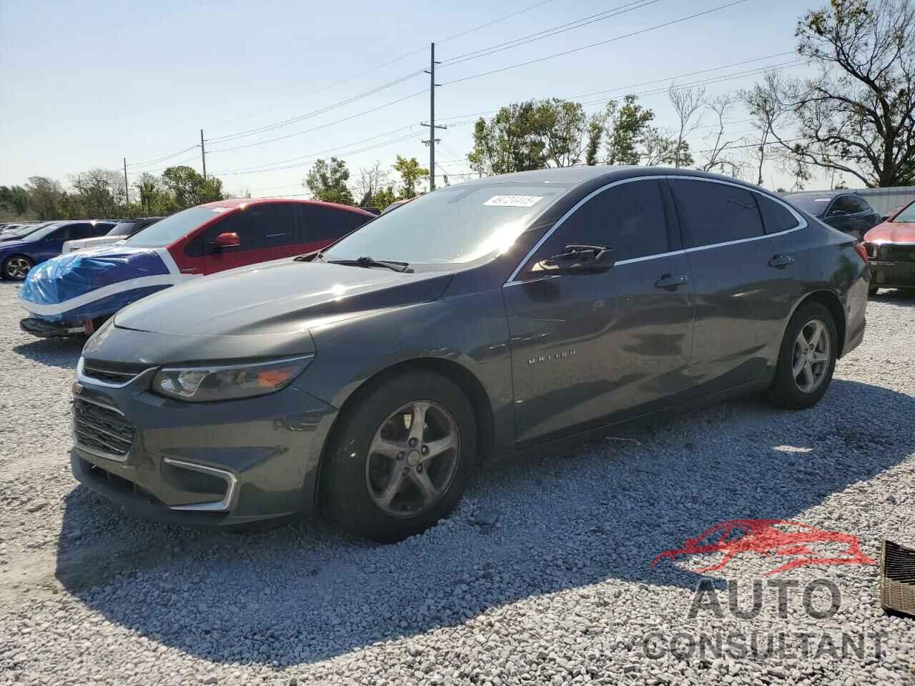 CHEVROLET MALIBU 2017 - 1G1ZB5ST8HF209932