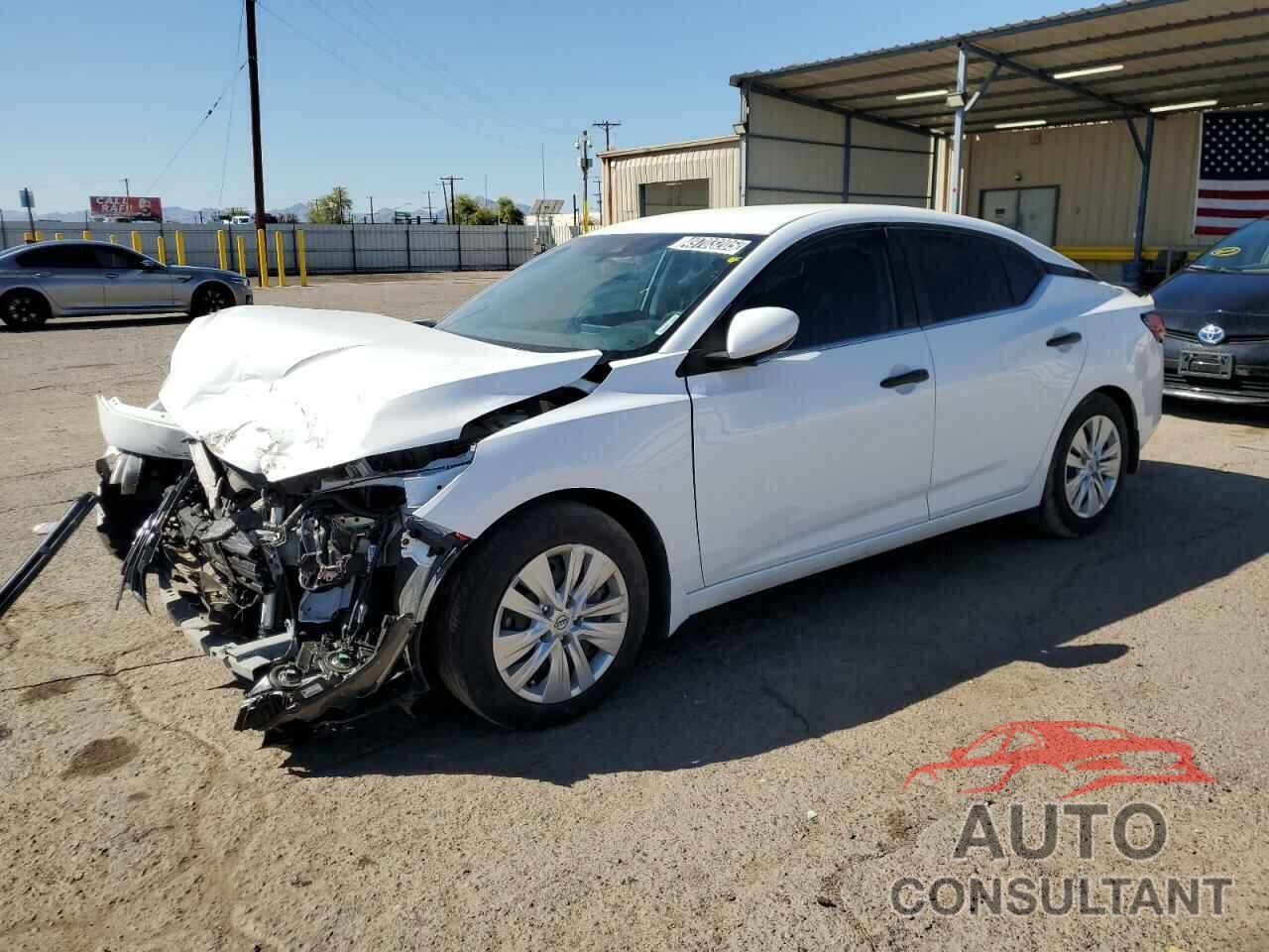 NISSAN SENTRA 2024 - 3N1AB8BV4RY206174
