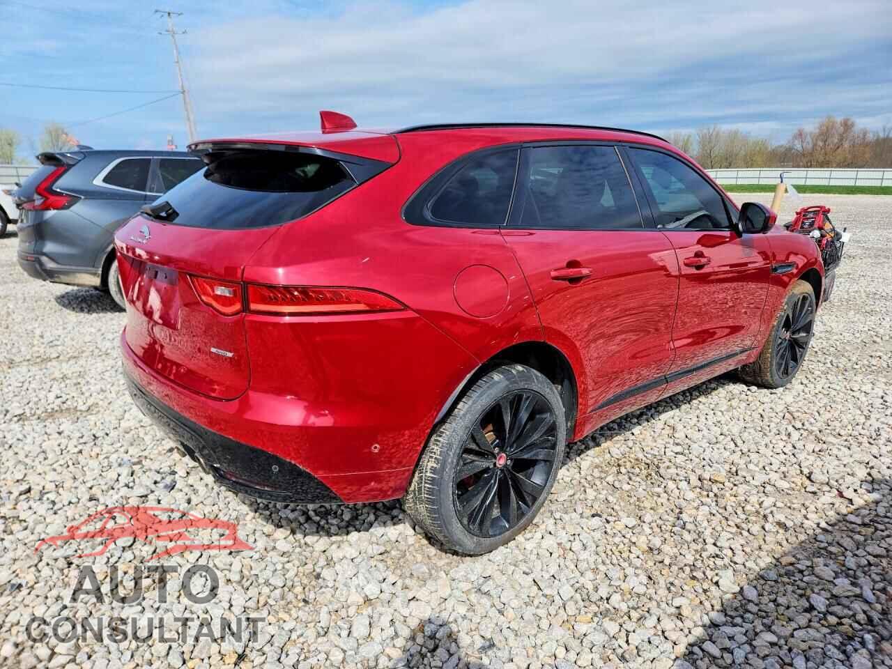 JAGUAR F-PACE 2017 - SADCM2BVXHA887803