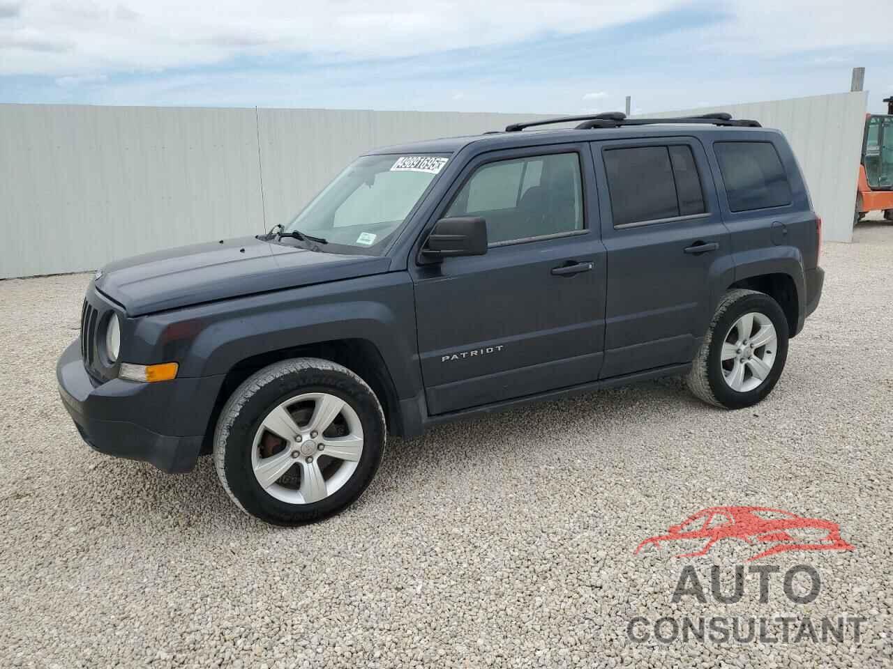 JEEP PATRIOT 2014 - 1C4NJPBBXED758826