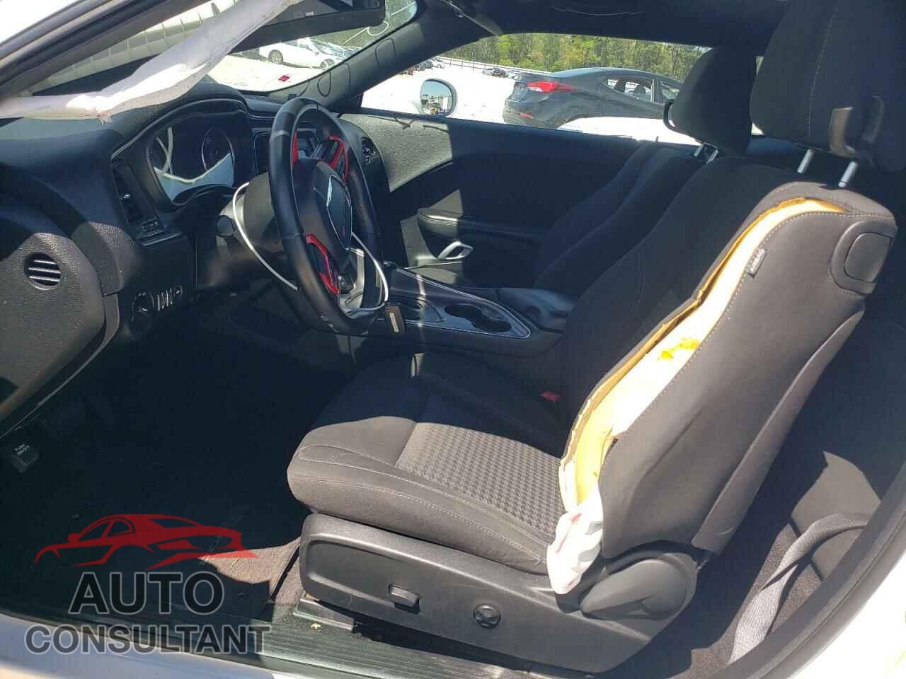 DODGE CHALLENGER 2016 - 2C3CDZAG2GH311960