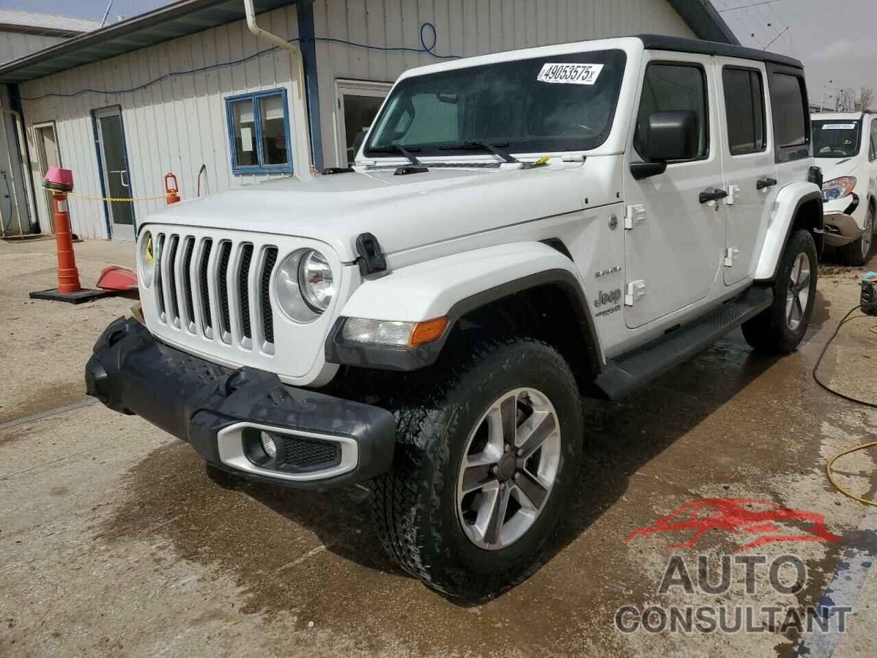 JEEP WRANGLER 2021 - 1C4HJXEG3MW619175