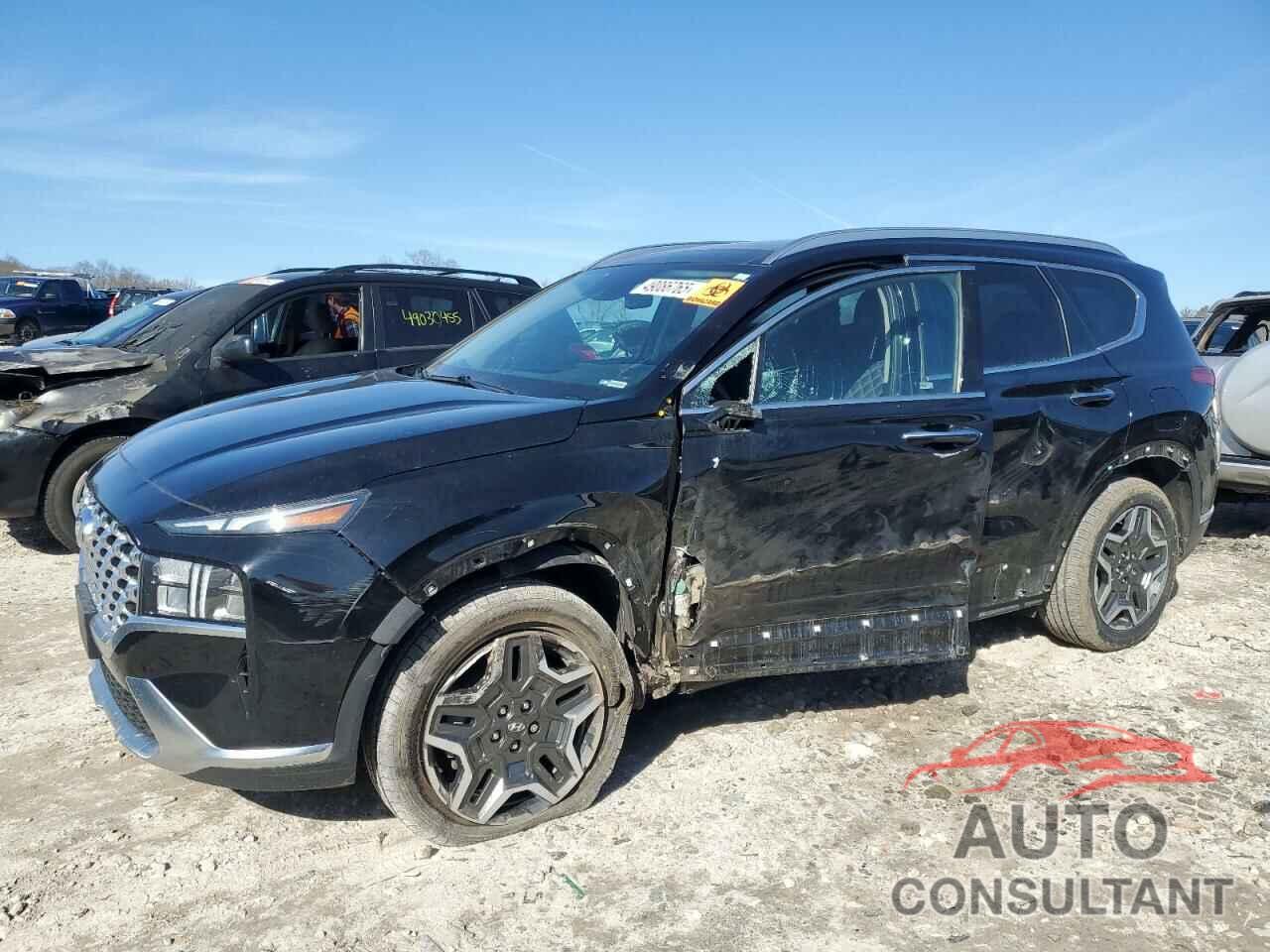 HYUNDAI SANTA FE 2021 - KM8S3DA14MU009244