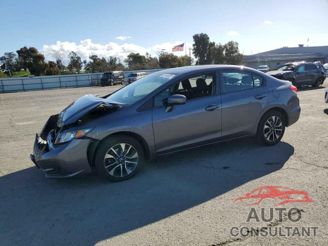 HONDA CIVIC 2014 - 19XFB2F8XEE242788
