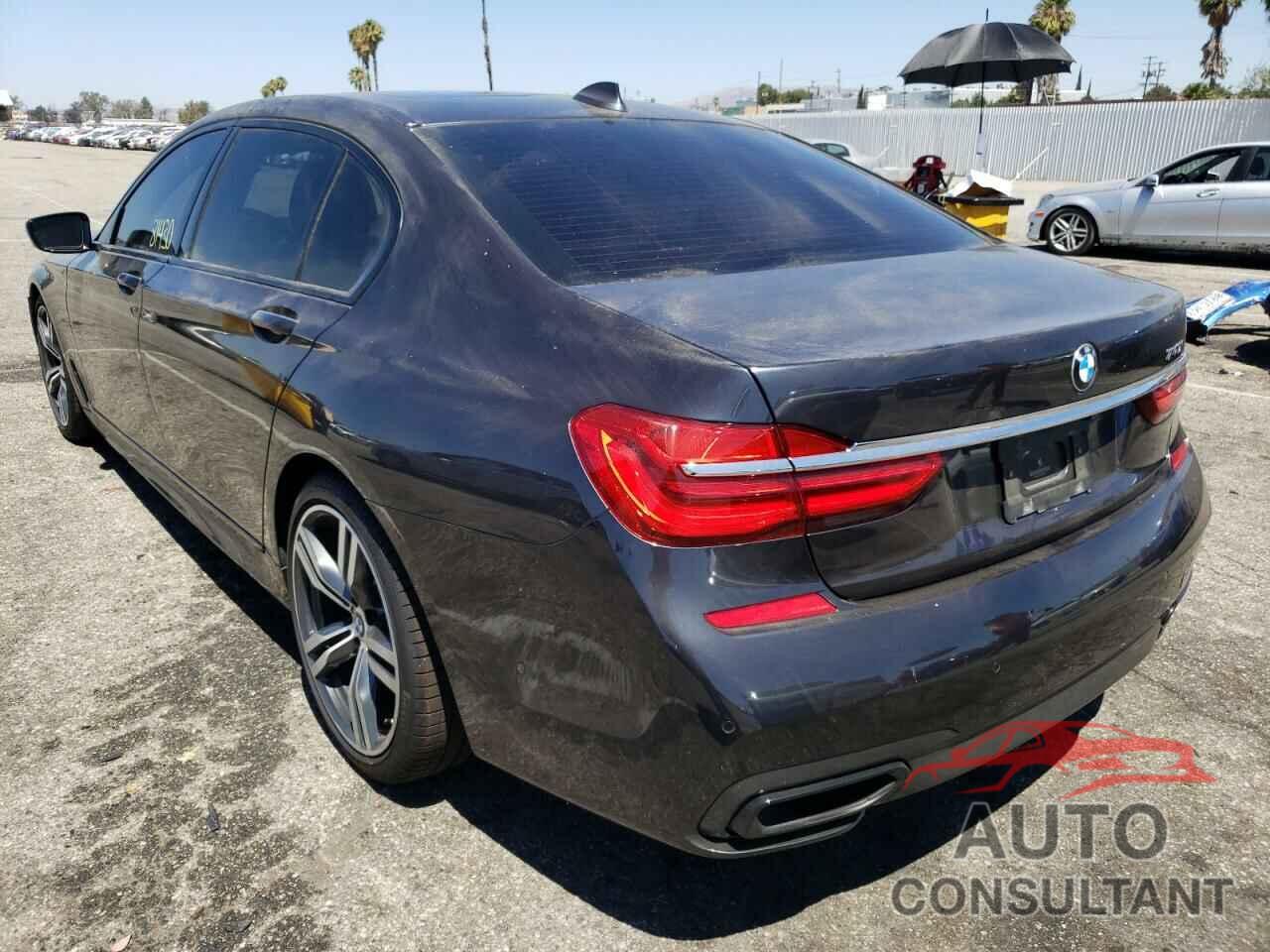 BMW 7 SERIES 2017 - WBA7E2C56HG740249