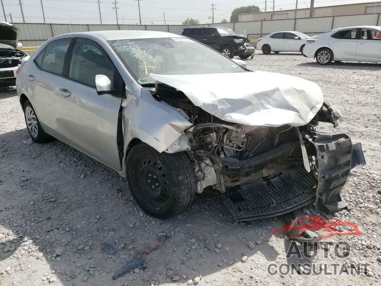 TOYOTA COROLLA 2018 - 5YFBURHE3JP750999