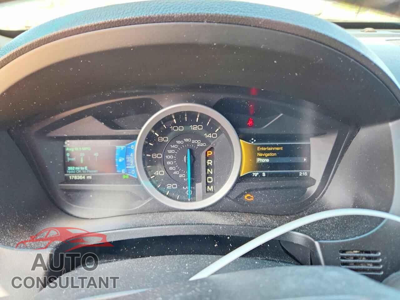 FORD EXPLORER 2014 - 1FM5K8D89EGA02225