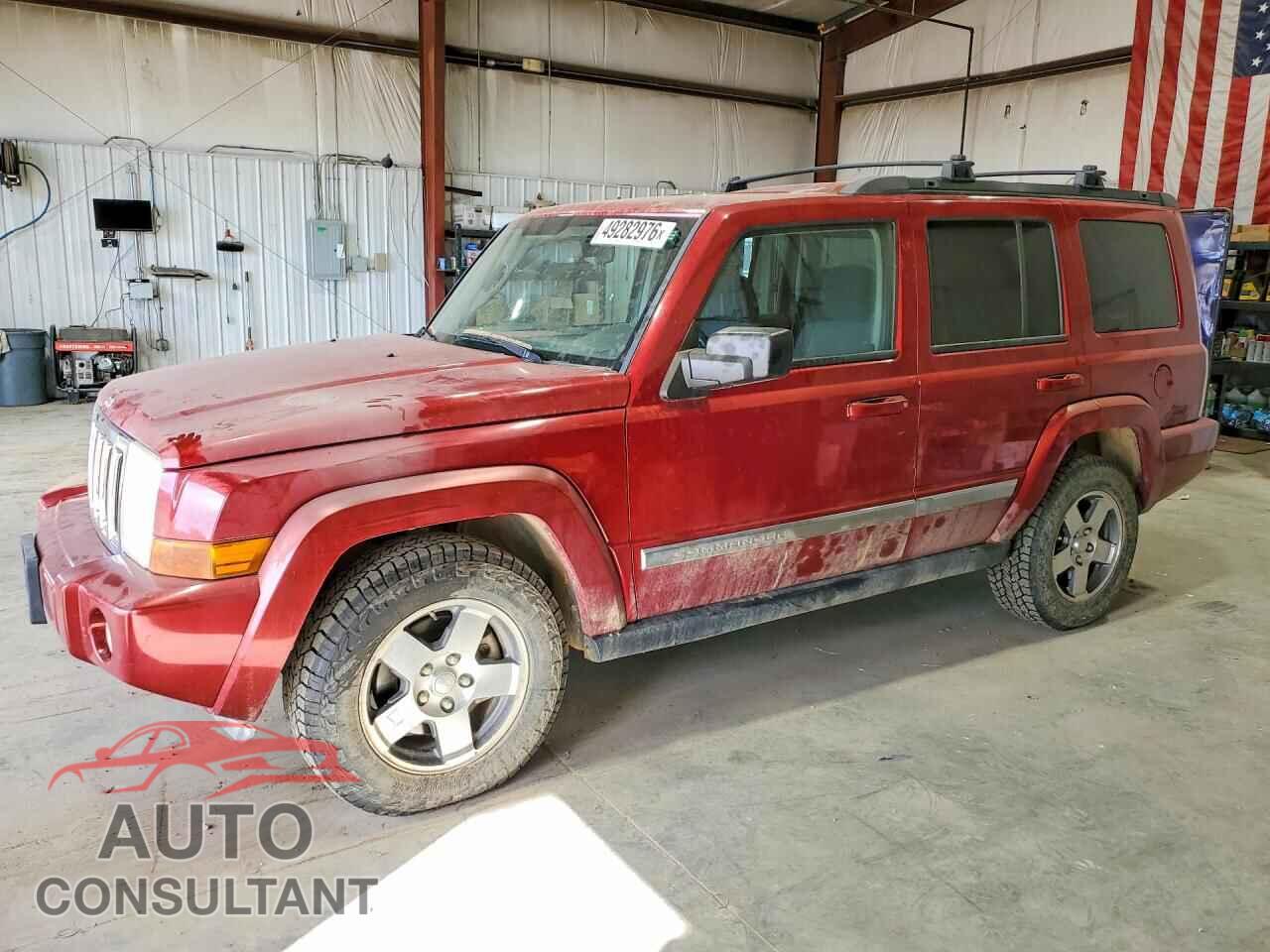 JEEP COMMANDER 2010 - 1J4RG4GK9AC157036