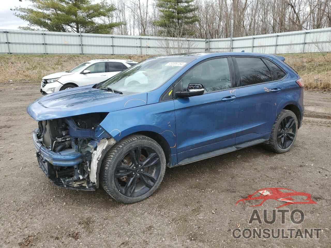 FORD EDGE 2019 - 2FMPK4AP7KBC27386