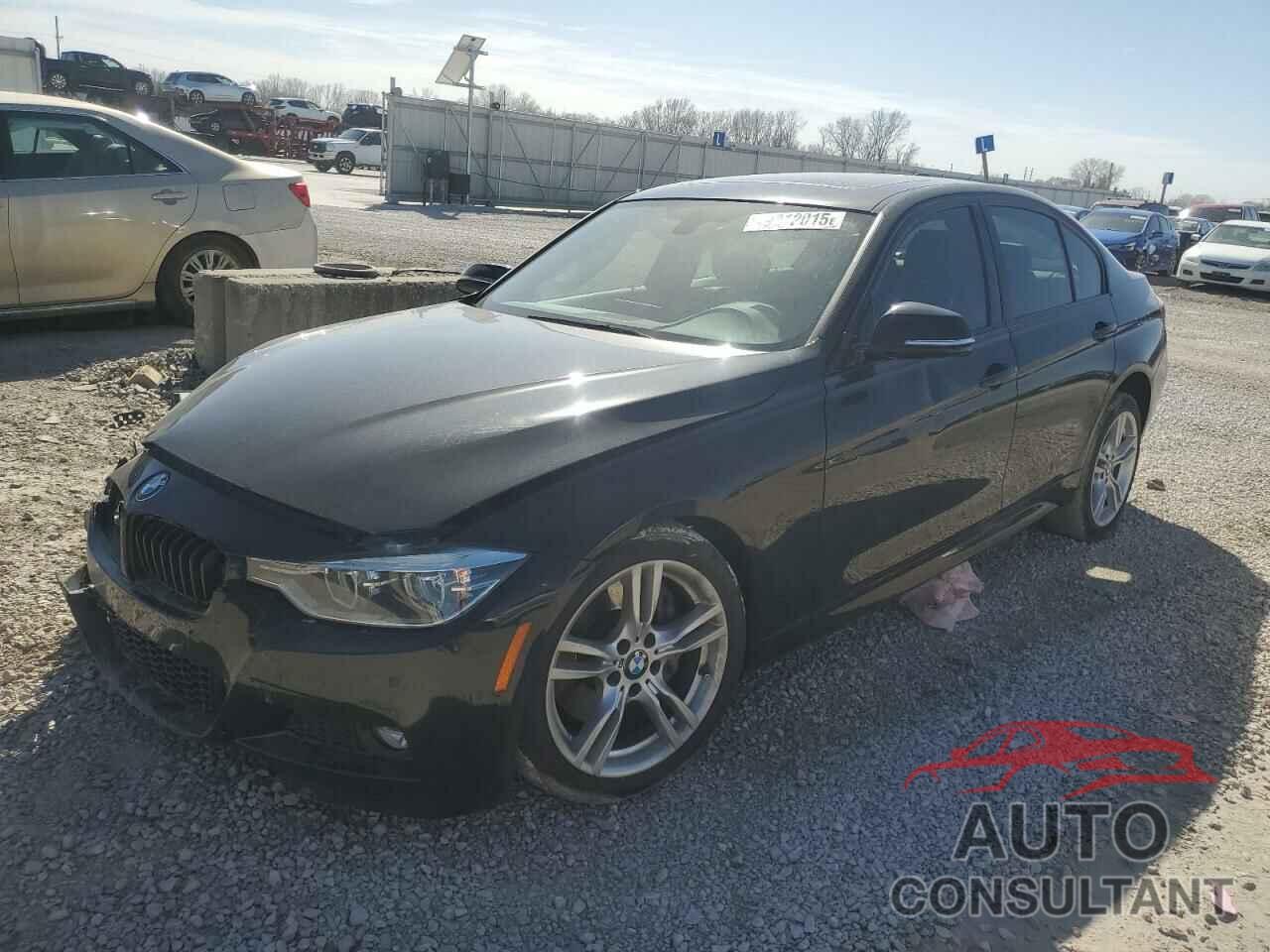 BMW 3 SERIES 2017 - WBA8D9G37HNU65172