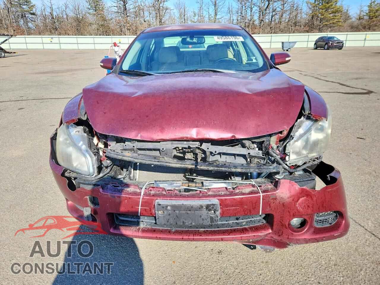NISSAN MAXIMA 2011 - 1N4AA5AP5BC819555