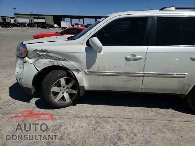 HONDA PILOT 2015 - 5FNYF3H94FB007744
