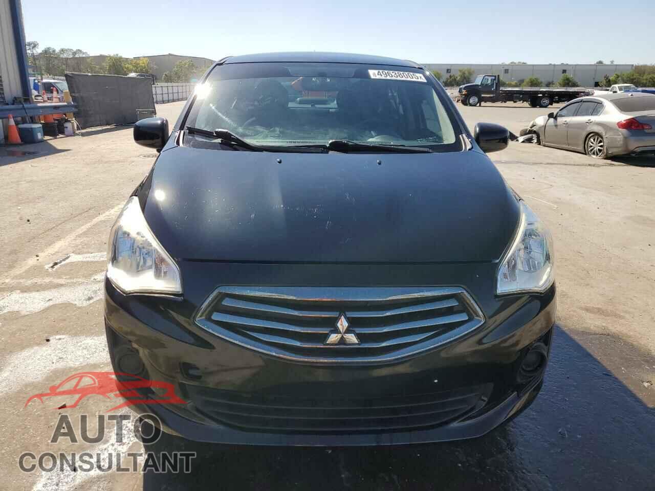 MITSUBISHI MIRAGE 2017 - ML32F3FJ5HHF18584