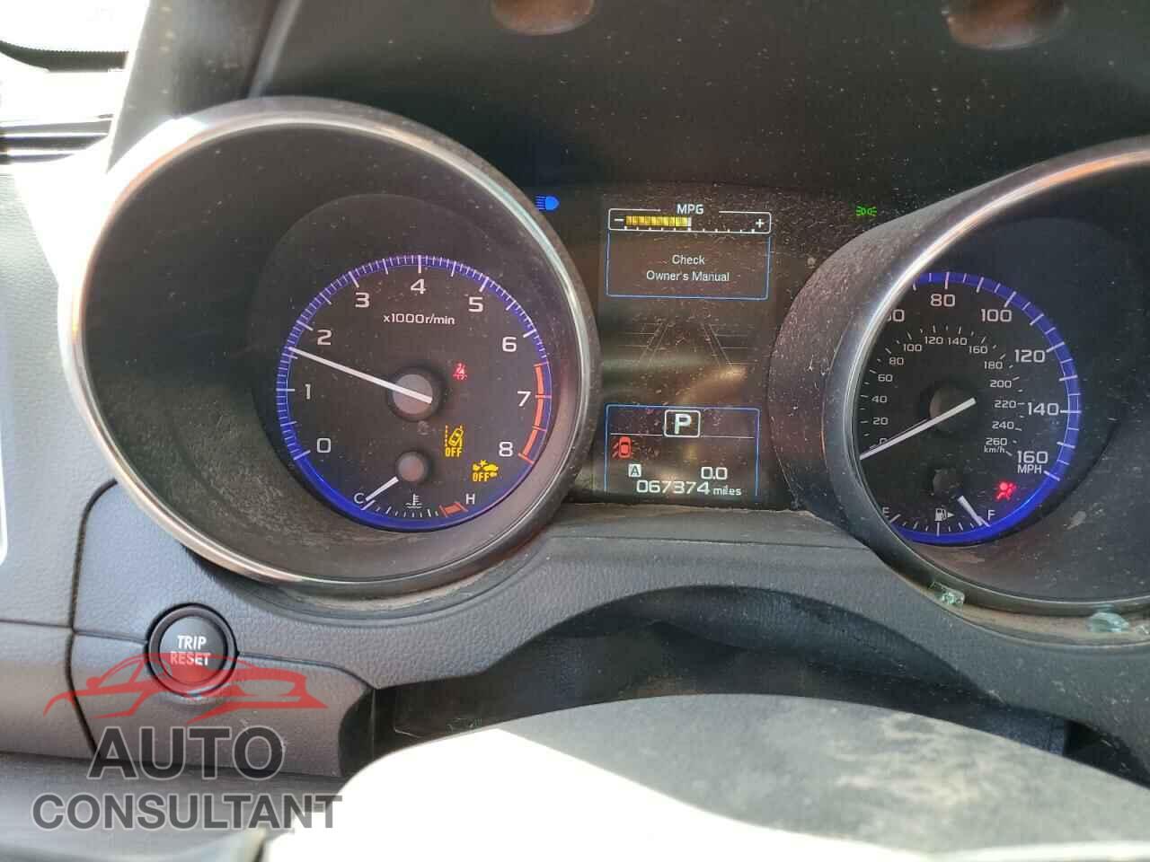 SUBARU OUTBACK 2017 - 4S4BSETC9H3345734