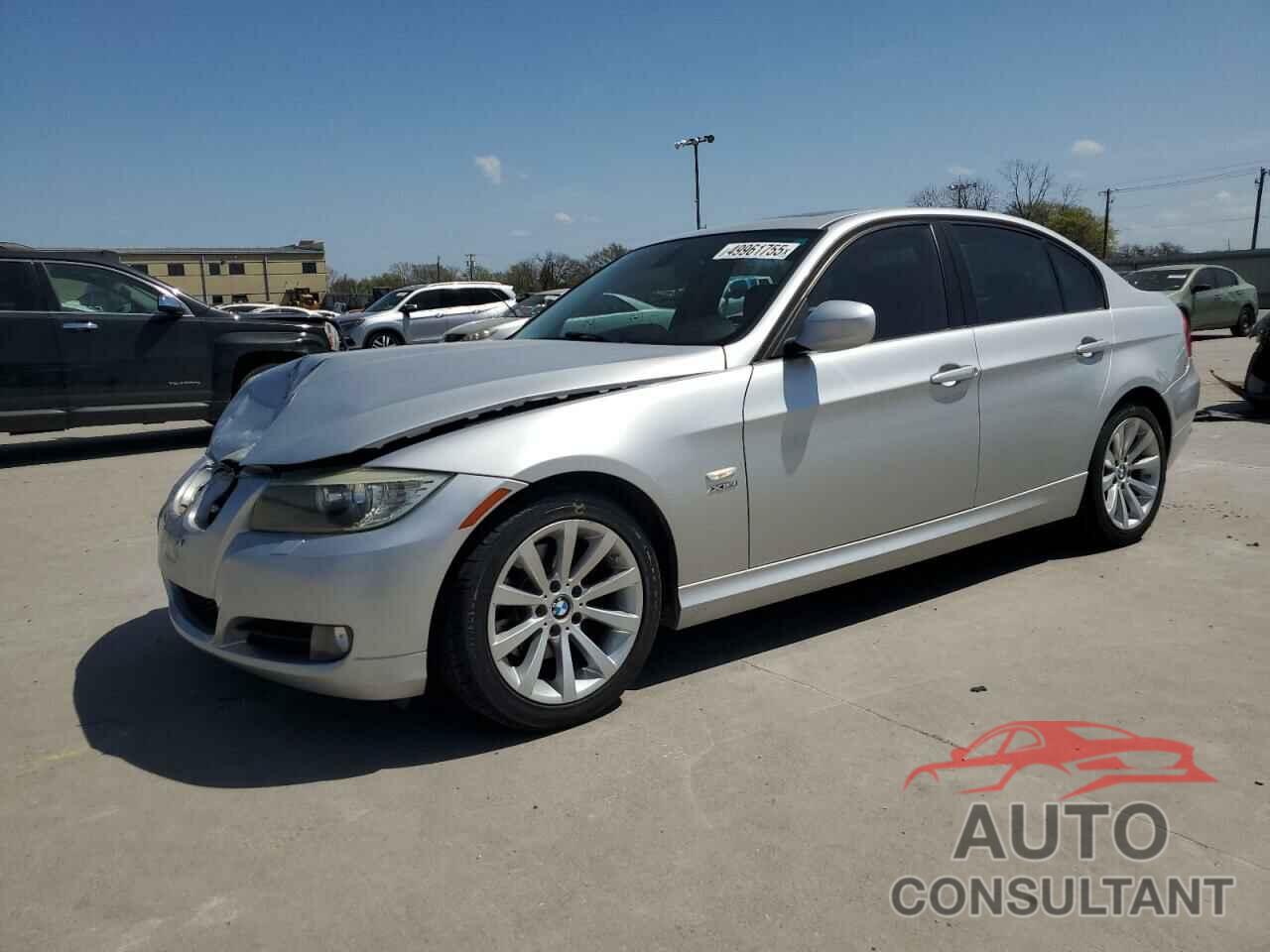 BMW 3 SERIES 2011 - WBAPK5C57BA654419