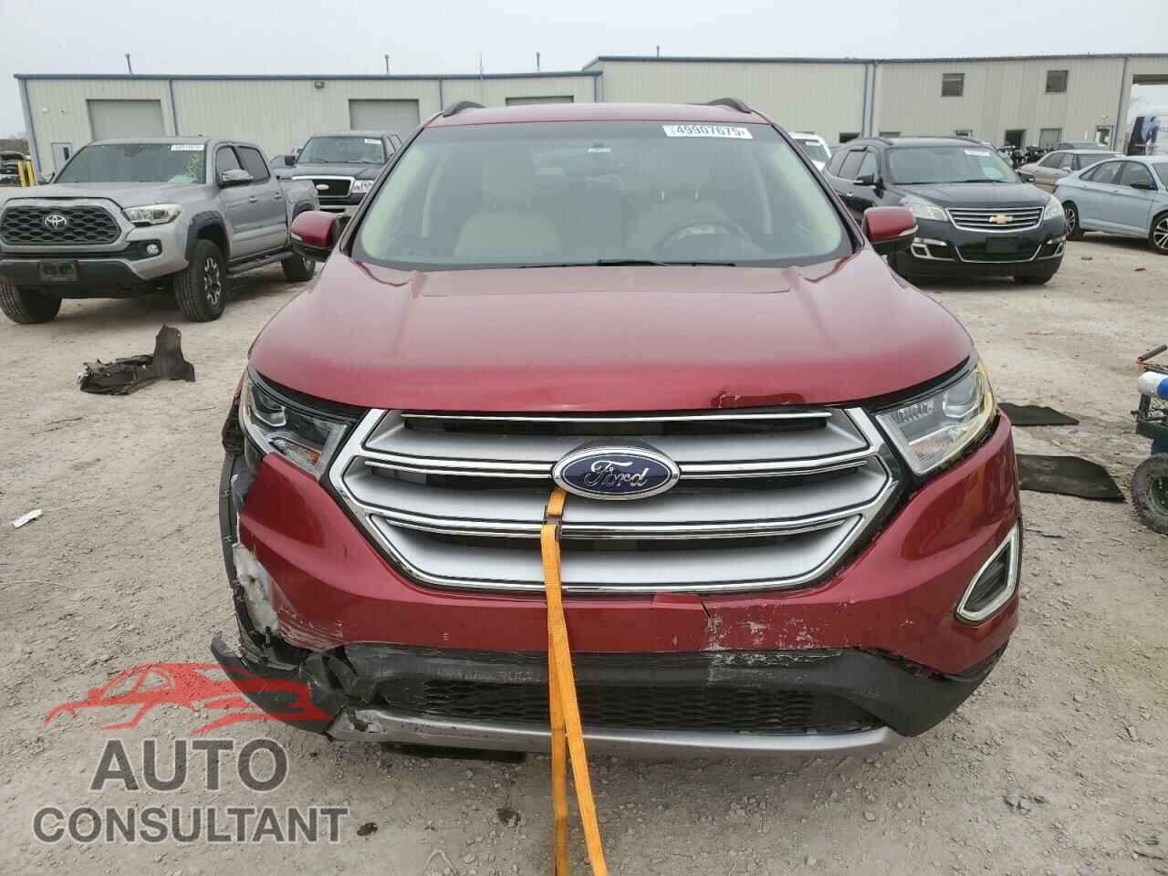 FORD EDGE 2017 - 2FMPK3J82HBB42807