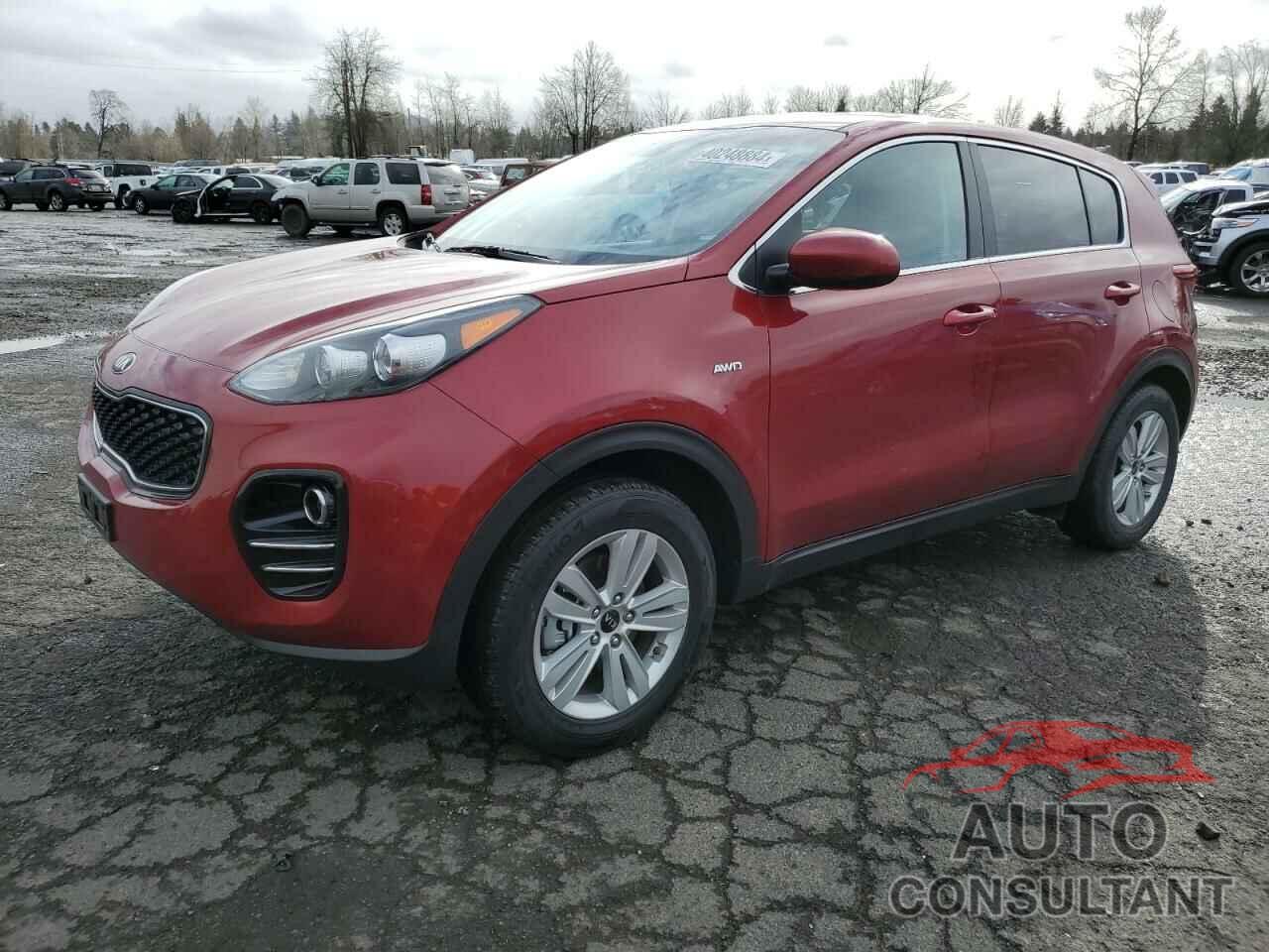 KIA SPORTAGE 2017 - KNDPMCAC0H7299666