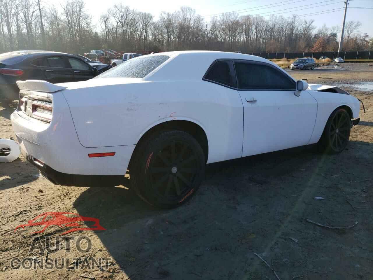 DODGE CHALLENGER 2019 - 2C3CDZAG5KH744522
