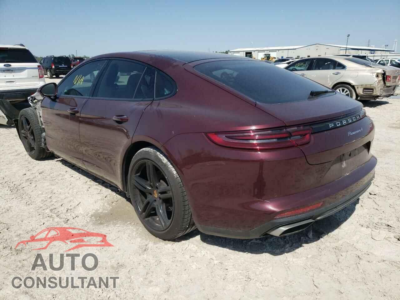 PORSCHE PANAMERA 2018 - WP0AA2A75JL103150