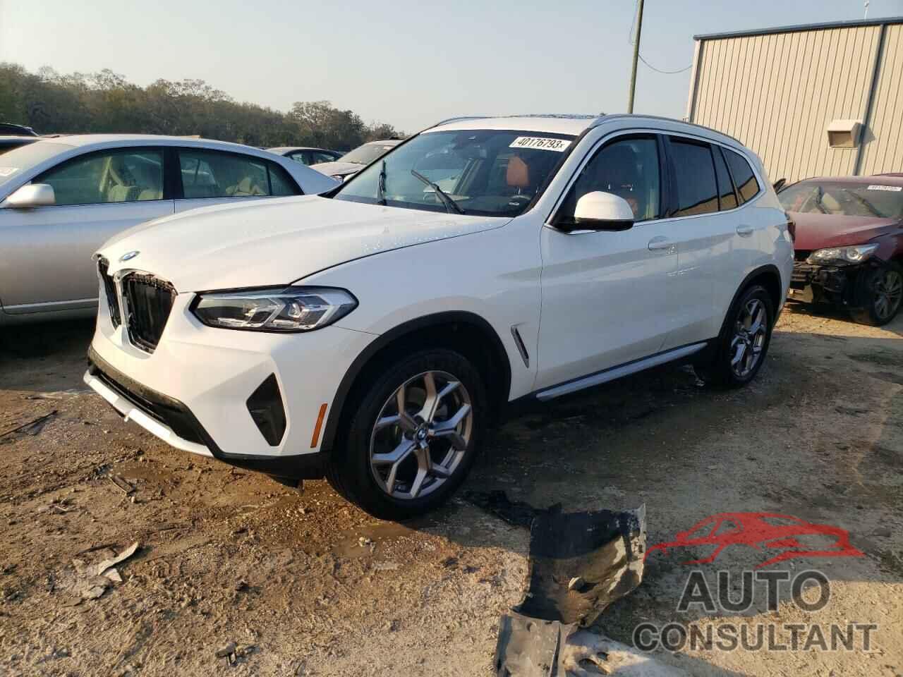 BMW X3 2022 - 5UX43DP03N9L51217