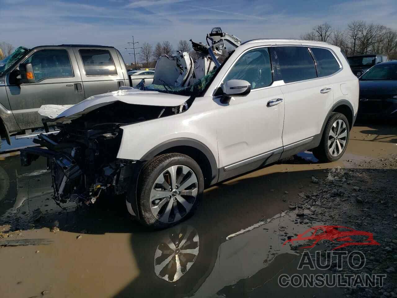 KIA TELLURIDE 2022 - 5XYP6DHC6NG266885