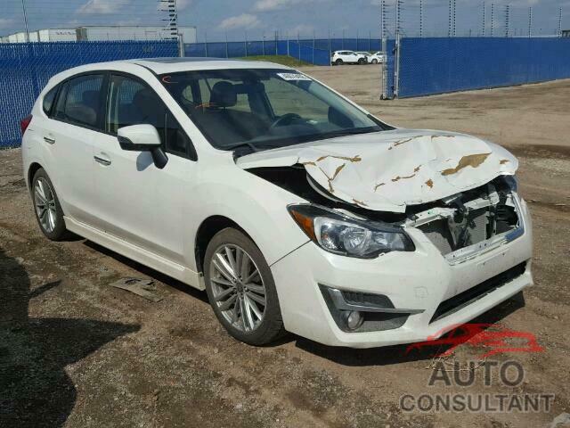 SUBARU IMPREZA 2015 - JF1GPAP62F8250317