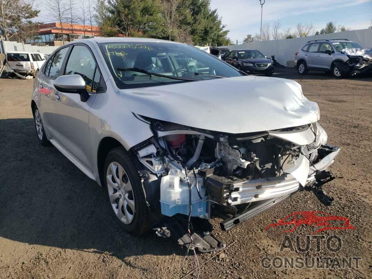 TOYOTA COROLLA 2020 - 5YFEPRAE1LP046558
